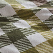Freya Check Duvet Cover set – 100% cotton flannel